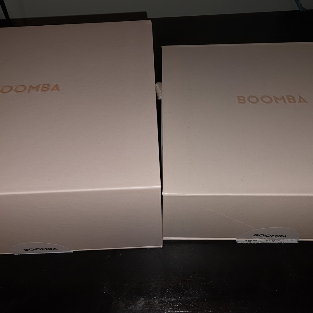 BOOMBA Women's Pink Bra